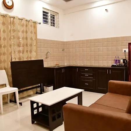 Xcel Luxury Hotel Apartments-Home Living Redefined Mysore Exterior photo