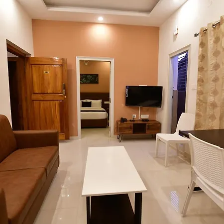 Xcel Luxury Hotel Apartments-Home Living Redefined Mysore Exterior photo