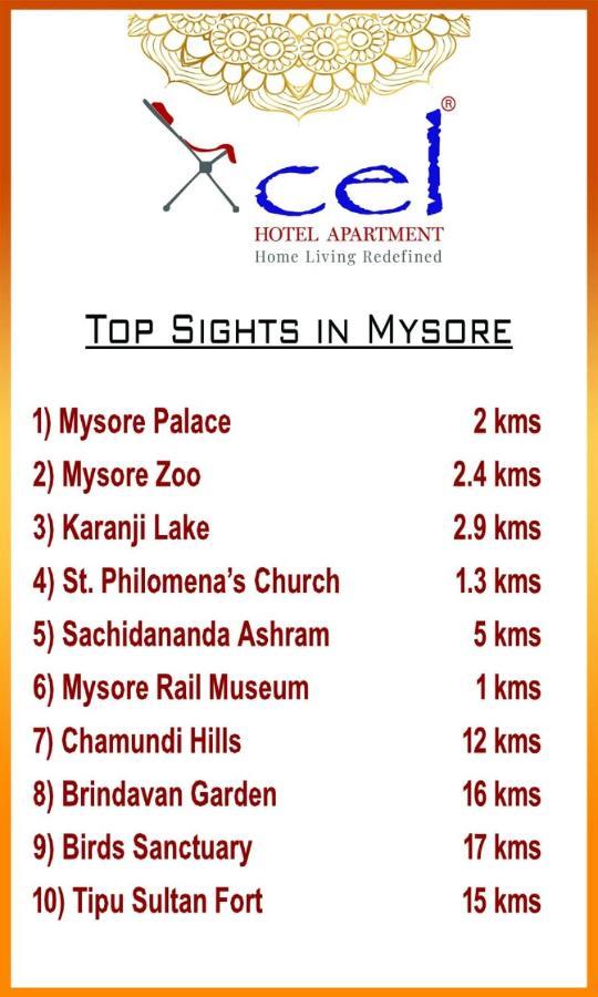 Apartment Xcel Luxury Apartments-home Living Redefined Mysore
